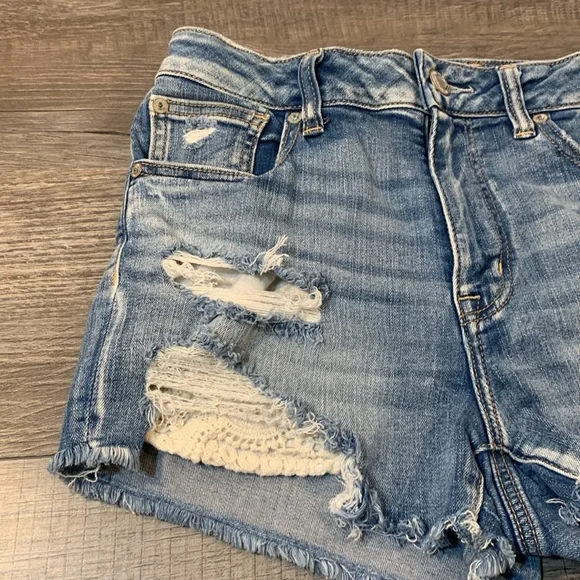 A&E hi rise shortie size 10 - Picture 3 of 12